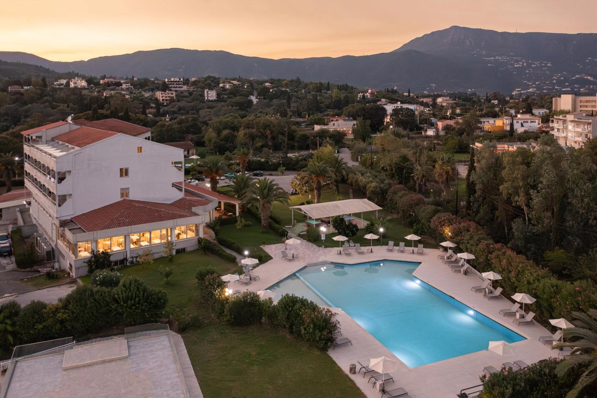 Nafsika Hotel - Adults Only Дасія Екстер'єр фото