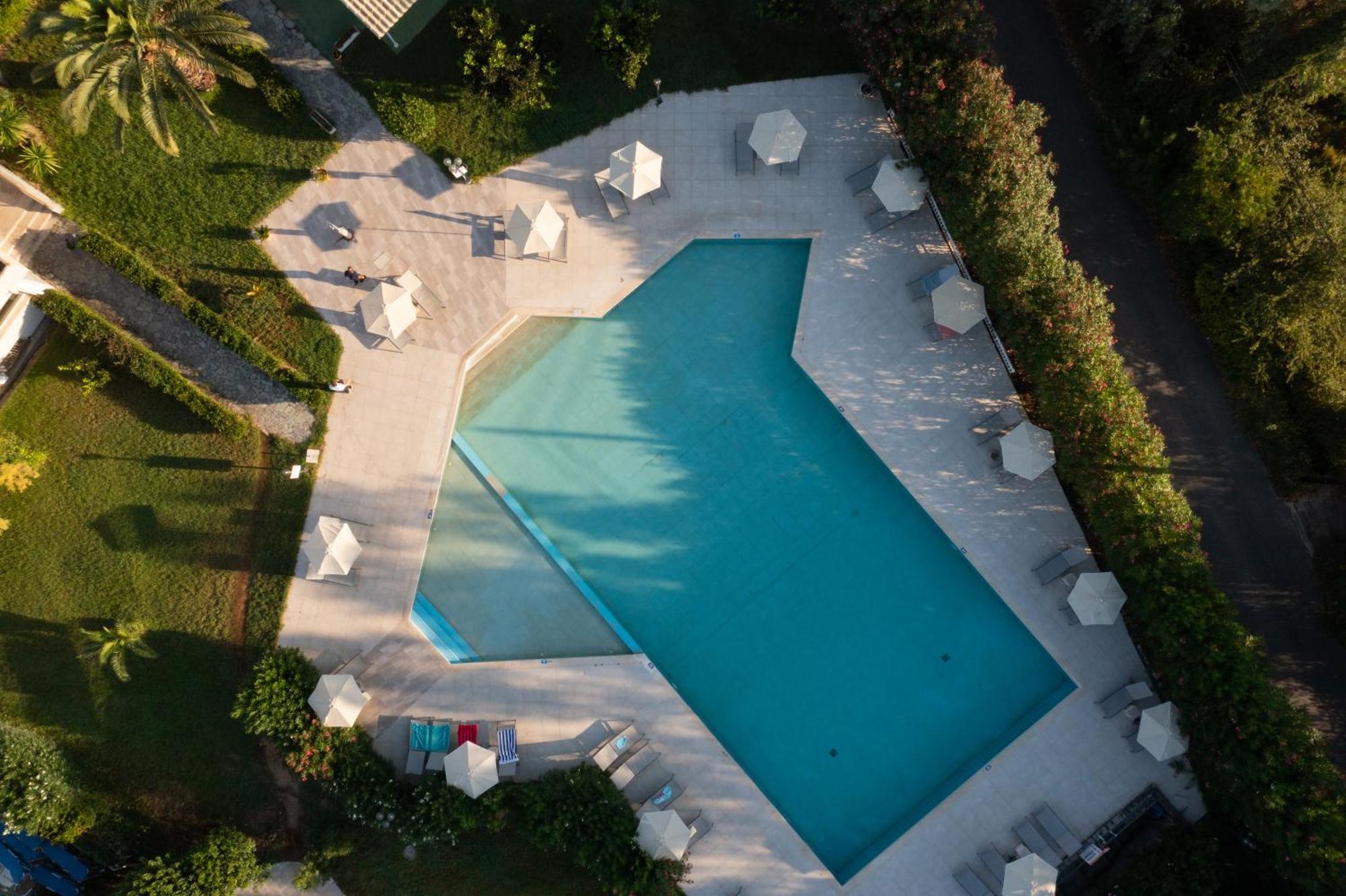 Nafsika Hotel - Adults Only Дасія Екстер'єр фото