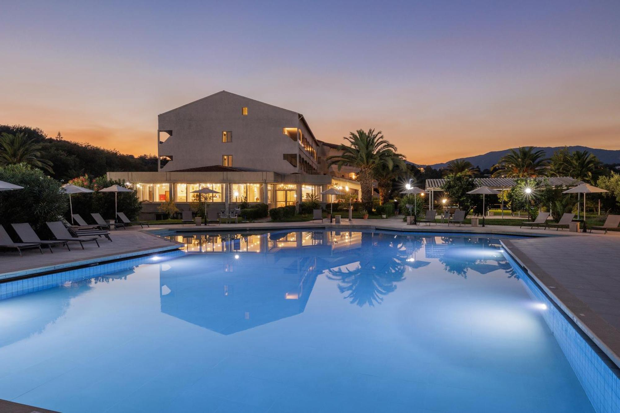Nafsika Hotel - Adults Only Дасія Екстер'єр фото