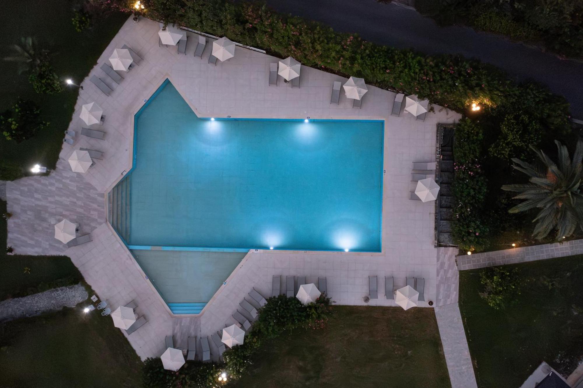 Nafsika Hotel - Adults Only Дасія Екстер'єр фото