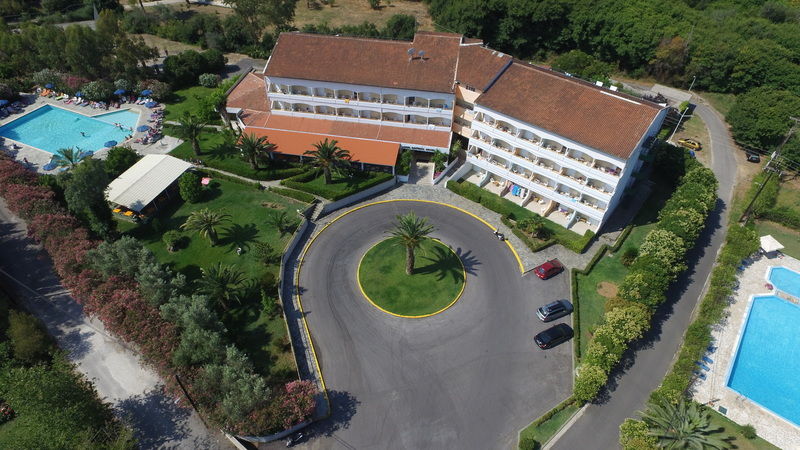Nafsika Hotel - Adults Only Дасія Екстер'єр фото