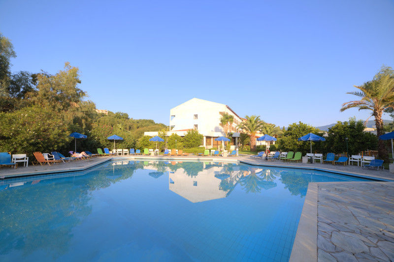 Nafsika Hotel - Adults Only Дасія Екстер'єр фото