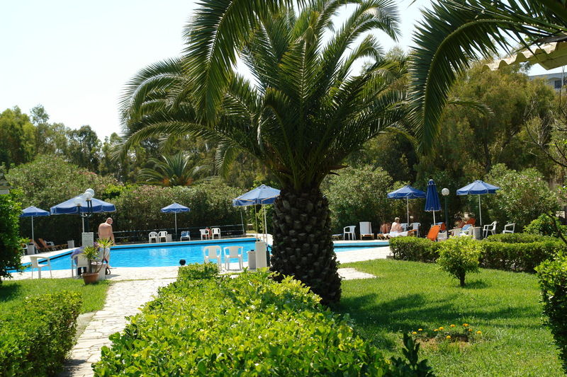 Nafsika Hotel - Adults Only Дасія Екстер'єр фото