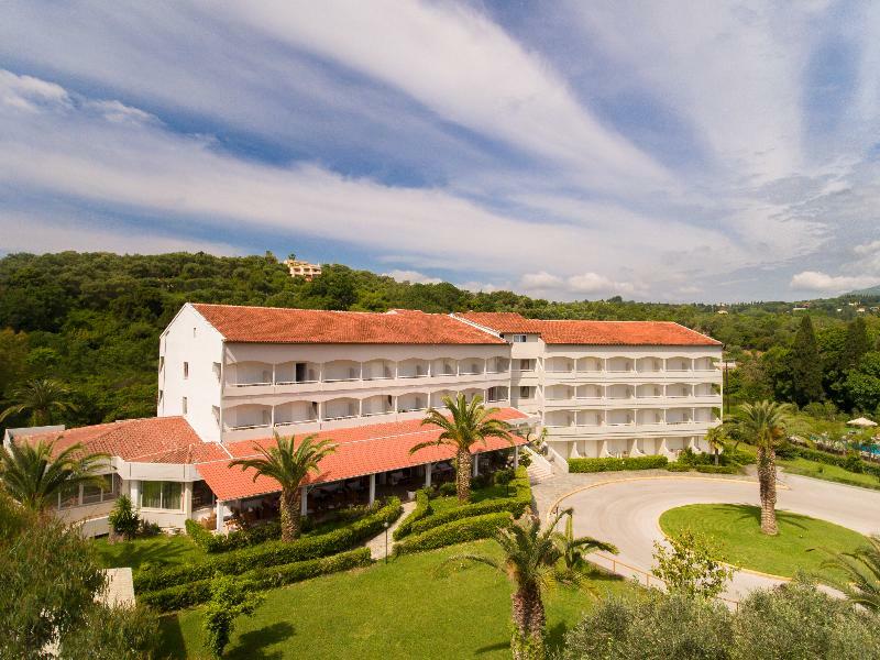 Nafsika Hotel - Adults Only Дасія Екстер'єр фото